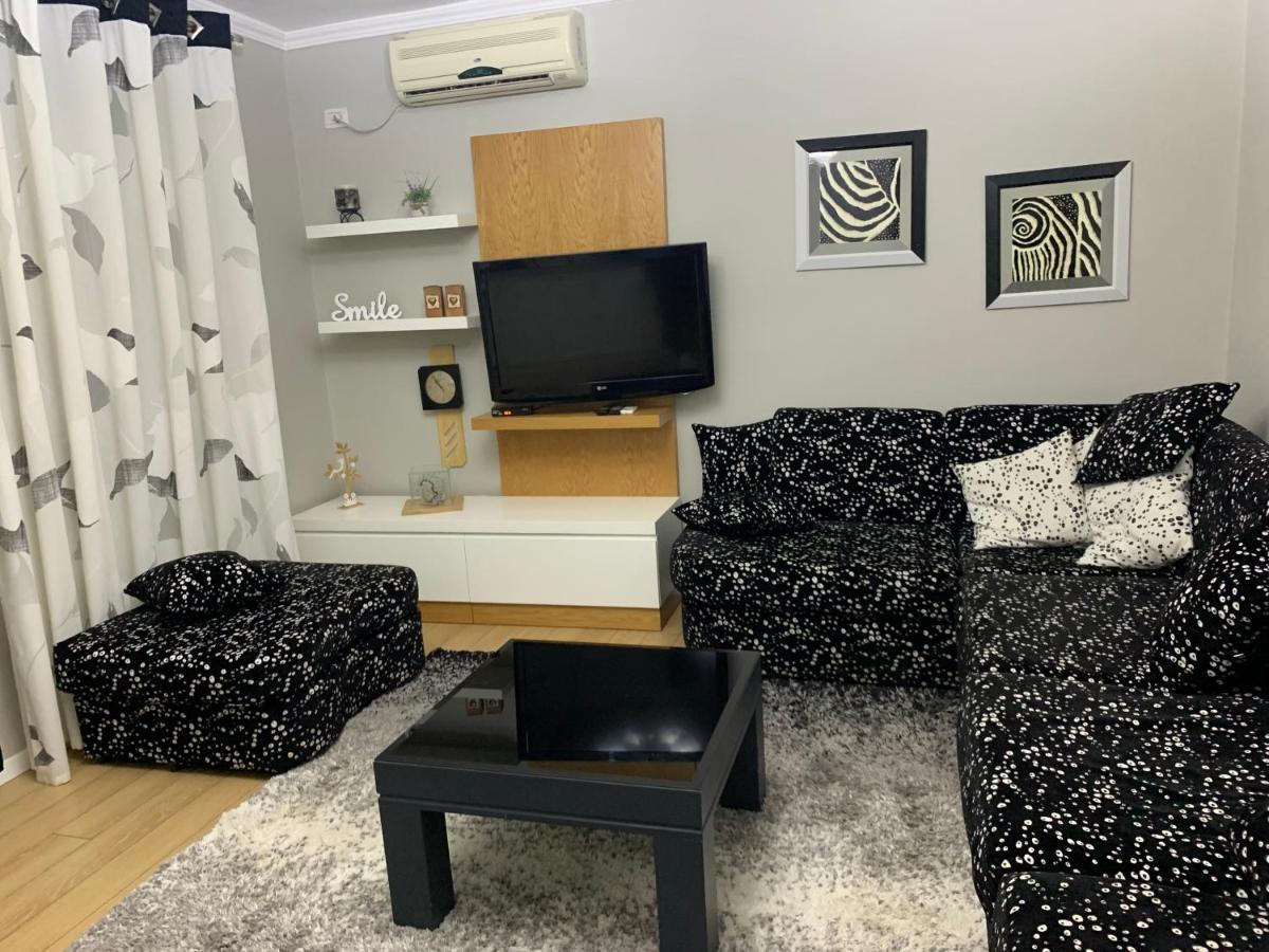 Veranda Apartment Tirana Bagian luar foto